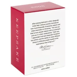 Hallmark Mom Cupcake 2023 Ornament -Hallmark Store Mom Snowman Cupcake 2023 Keepsake Ornament 1399QGO2529 05