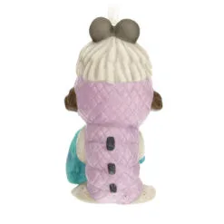 Hallmark Disney/Pixar Precious Moments Monsters, Inc. Boo And Sulley Porcelain Ornament -Hallmark Store Monsters Inc. Boo and Sulley Keepsake Ornament 3999QXD6629 06