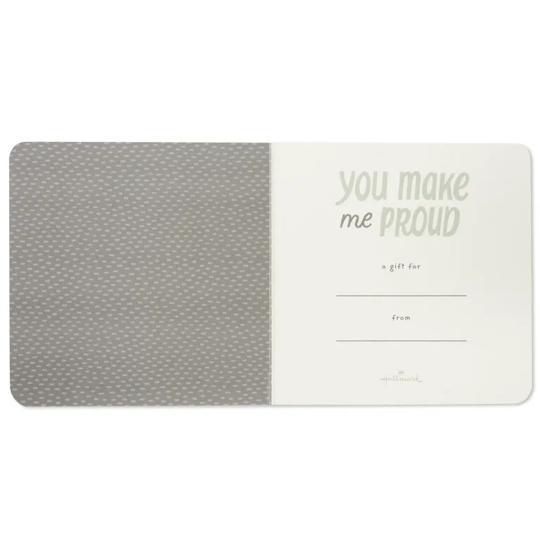 Hallmark MopTops Shaggy Dog Stuffed Animal With You Make Me Proud Board Book 5 Hallmark MopTops Shaggy Dog Stuffed Animal With You Make Me Proud Board Book - Image 5