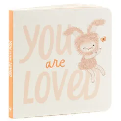 Hallmark MopTops Angora Bunny Stuffed Animal With You Are Loved Board Book 9 Hallmark MopTops Angora Bunny Stuffed Animal With You Are Loved Board Book -Hallmark Store MopTops Plush Bunny Stuffed Animal Board Book 1KID1531 04
