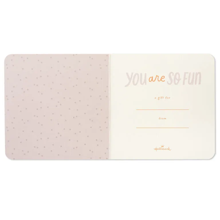 Hallmark MopTops Furry Cat Stuffed Animal With You Are So Fun Board Book 5 Hallmark MopTops Furry Cat Stuffed Animal With You Are So Fun Board Book - Image 5