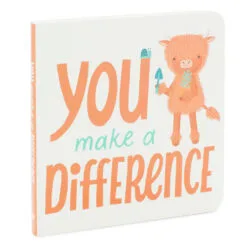 Hallmark MopTops Highland Cow Stuffed Animal With You Make A Difference Board Book 9 Hallmark MopTops Highland Cow Stuffed Animal With You Make A Difference Board Book -Hallmark Store MopTops Plush Cow Stuffed Animal Board Book 1KID1537 04