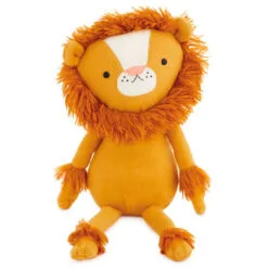 Hallmark MopTops Lion Stuffed Animal With You Are Brave Board Book 7 Hallmark MopTops Lion Stuffed Animal With You Are Brave Board Book -Hallmark Store MopTops Plush Lion Stuffed Animal Board Book 1KID1530 02