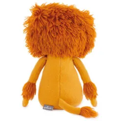 Hallmark MopTops Lion Stuffed Animal With You Are Brave Board Book 8 Hallmark MopTops Lion Stuffed Animal With You Are Brave Board Book -Hallmark Store MopTops Plush Lion Stuffed Animal Board Book 1KID1530 03