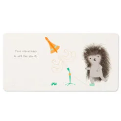 Hallmark MopTops Porcupine Stuffed Animal With You Are Curious Board Book 11 Hallmark MopTops Porcupine Stuffed Animal With You Are Curious Board Book -Hallmark Store MopTops Plush Porcupine Stuffed Animal Board Book 1KID1536 06