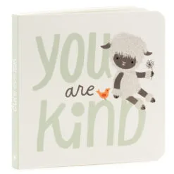 Hallmark MopTops Highland Sheep Stuffed Animal With You Are Kind Board Book 9 Hallmark MopTops Highland Sheep Stuffed Animal With You Are Kind Board Book -Hallmark Store MopTops Plush Sheep Stuffed Animal Board Book 1KID1535 04