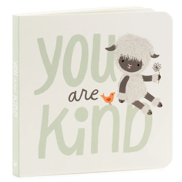 Hallmark MopTops Highland Sheep Stuffed Animal With You Are Kind Board Book 4 Hallmark MopTops Highland Sheep Stuffed Animal With You Are Kind Board Book - Image 4