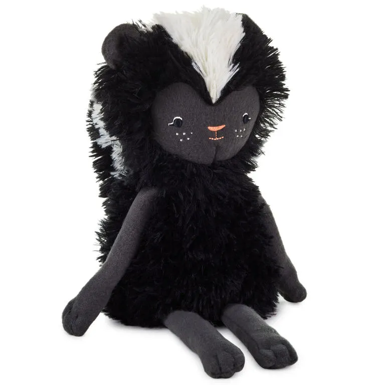 Hallmark MopTops Skunk Stuffed Animal With You Are Unique Board Book 2 Hallmark MopTops Skunk Stuffed Animal With You Are Unique Board Book - Image 2