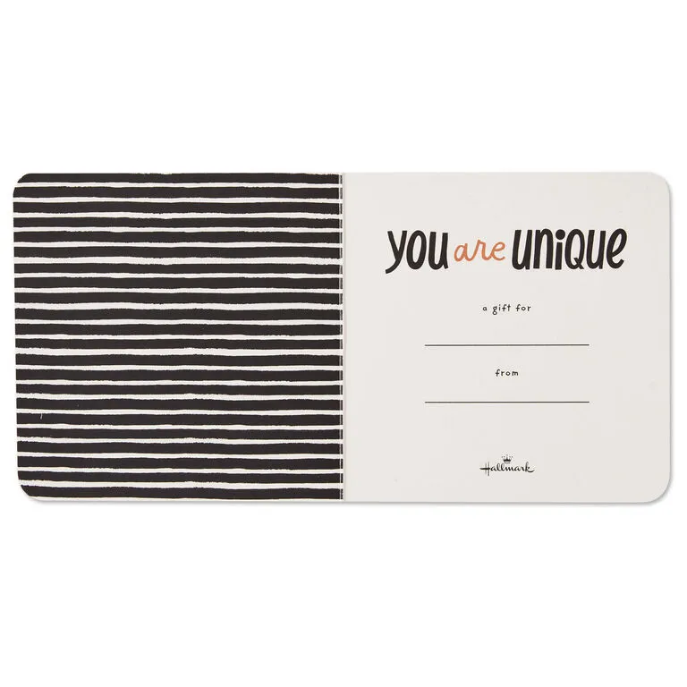 Hallmark MopTops Skunk Stuffed Animal With You Are Unique Board Book 5 Hallmark MopTops Skunk Stuffed Animal With You Are Unique Board Book - Image 5