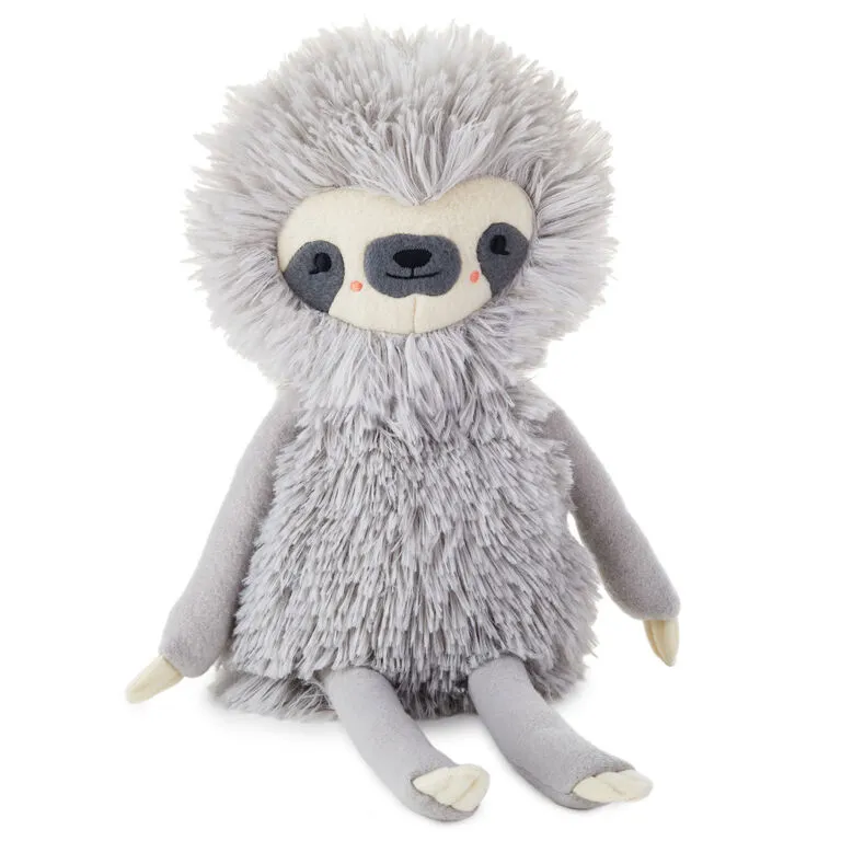 Hallmark MopTops Sloth Stuffed Animal With You Are The Best Board Book 2 Hallmark MopTops Sloth Stuffed Animal With You Are The Best Board Book - Image 2
