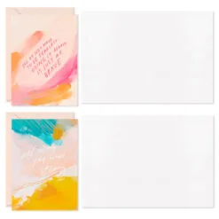 Hallmark Morgan Harper Nichols Booklet Of Assorted Blank Note Cards, Pack Of 12 -Hallmark Store Morgan Harper Nichols Blank Note Cards in Booklet 3SOM1192 03
