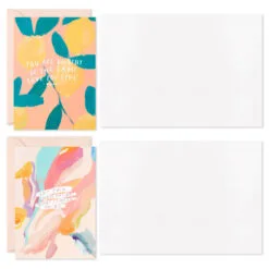 Hallmark Morgan Harper Nichols Booklet Of Assorted Blank Note Cards, Pack Of 12 -Hallmark Store Morgan Harper Nichols Blank Note Cards in Booklet 3SOM1192 04