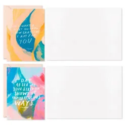 Hallmark Morgan Harper Nichols Booklet Of Assorted Blank Note Cards, Pack Of 12 -Hallmark Store Morgan Harper Nichols Blank Note Cards in Booklet 3SOM1192 05