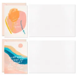 Hallmark Morgan Harper Nichols Booklet Of Assorted Blank Note Cards, Pack Of 12 -Hallmark Store Morgan Harper Nichols Blank Note Cards in Booklet 3SOM1192 08