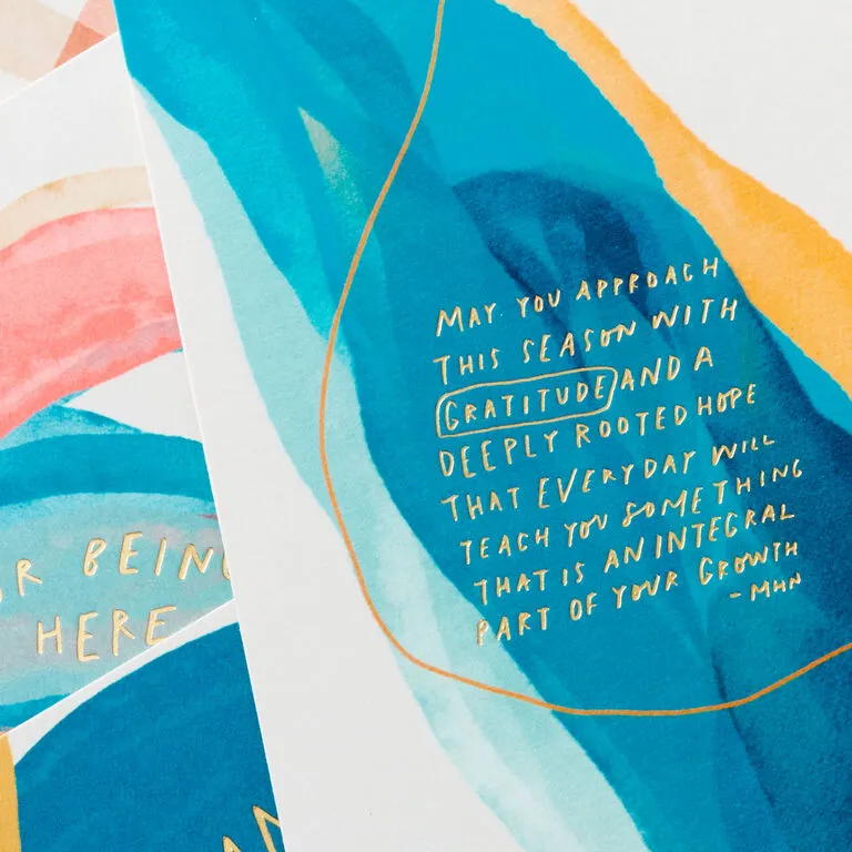 Hallmark Morgan Harper Nichols Assorted Blank Note Cards In Caddy, Pack Of 40 5 Hallmark Morgan Harper Nichols Assorted Blank Note Cards In Caddy, Pack Of 40 - Image 5