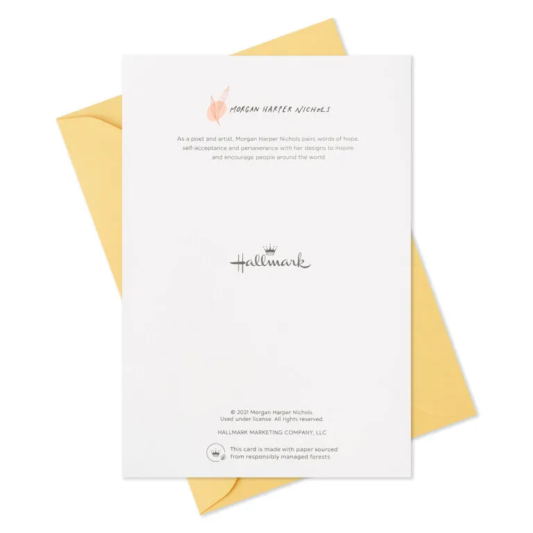 Hallmark Morgan Harper Nichols Assorted Blank Note Cards In Caddy, Pack Of 40 7 Hallmark Morgan Harper Nichols Assorted Blank Note Cards In Caddy, Pack Of 40 - Image 7