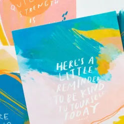 Hallmark Morgan Harper Nichols Boxed Blank Note Cards, Pack Of 16 -Hallmark Store Morgan Harper Nichols Boxed Blank Note Cards 3SOM1196 05