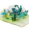 Hallmark Love Sharing Life's Adventure With You 3D Pop-Up Love Card