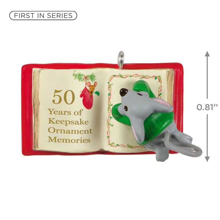Hallmark Mini A Creature Was Stirring Special Edition Ornament 3 Hallmark Mini A Creature Was Stirring Special Edition Ornament - Image 3