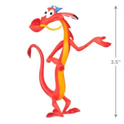 Hallmark Disney Mulan Mushu Ornament -Hallmark Store Mulan Mushu the Dragon Keepsake Ornament 1899QXD6647 03