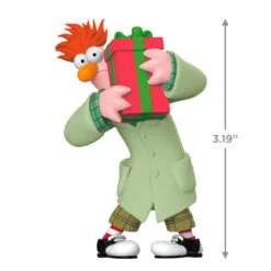 Hallmark Disney The Muppets Dr. Bunsen Honeydew And Beaker Ornaments, Set Of 2 10 Hallmark Disney The Muppets Dr. Bunsen Honeydew And Beaker Ornaments, Set Of 2 -Hallmark Store Muppets Dr. Bunsen and Beaker Keepsake Ornaments 2999QXD6759 03