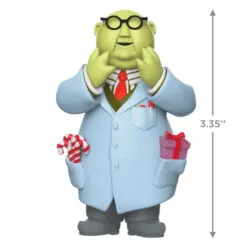 Hallmark Disney The Muppets Dr. Bunsen Honeydew And Beaker Ornaments, Set Of 2 11 Hallmark Disney The Muppets Dr. Bunsen Honeydew And Beaker Ornaments, Set Of 2 -Hallmark Store Muppets Dr. Bunsen and Beaker Keepsake Ornaments 2999QXD6759 04