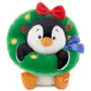 Hallmark Playful Penguins All Decked Out Musical Plush Penguin With Light And Motion