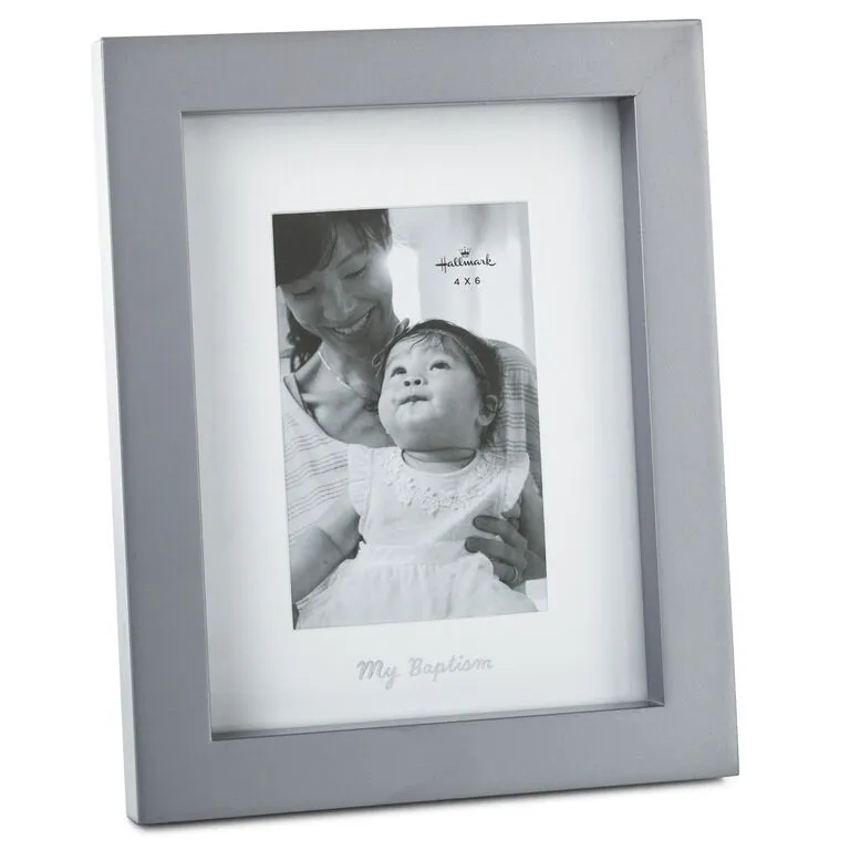 Hallmark My Baptism Picture Frame, 4x6 1 Hallmark My Baptism Picture Frame, 4x6