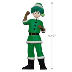 Hallmark My Hero Academia Izuku Midoriya Ornament -Hallmark Store My Hero Academia Izuku Midoriya Keepsake Ornament 1999QXI7229 03