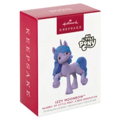 Hallmark Hasbro® My Little Pony: A New Generation Izzy Moonbow™ Ornament -Hallmark Store My Little Pony Izzy Moonbow Keepsake Ornament 1699QXI7327 04