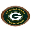 Hallmark NFL Football Green Bay Packers Text Personalized Ornament
