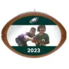 Hallmark NFL Football Philadelphia Eagles Text And Photo Personalized Ornament