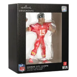 NFL Kansas City Chiefs Patrick Mahomes II Hallmark Ornament 8 NFL Kansas City Chiefs Patrick Mahomes II Hallmark Ornament -Hallmark Store NFL Kansas City Chiefs Patrick Mahomes II Christmas Ornament 1OSL1547 04