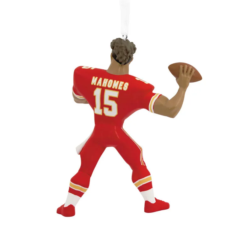NFL Kansas City Chiefs Patrick Mahomes II Hallmark Ornament 5 NFL Kansas City Chiefs Patrick Mahomes II Hallmark Ornament - Image 5