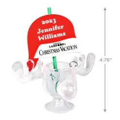Hallmark National Lampoon's Christmas Vacation™ The Moose Mug Personalized Ornament -Hallmark Store National Lampoons Christmas Vacation The Moose Mug Personalized Keepsake Ornament 2499QHE2114B1 03