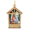 Hallmark A Child Is Born Nativity Papercraft Ornament