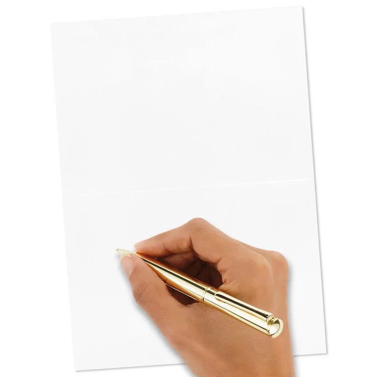 Hallmark Bulk Navy And Gold Assorted Blank Thank-You Notes, Box Of 120 5 Hallmark Bulk Navy And Gold Assorted Blank Thank-You Notes, Box Of 120 - Image 5