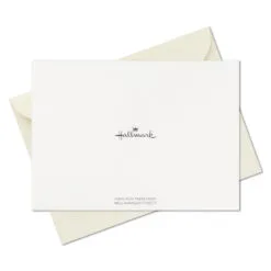 Hallmark Bulk Navy And Gold Assorted Blank Thank-You Notes, Box Of 120 12 Hallmark Bulk Navy And Gold Assorted Blank Thank-You Notes, Box Of 120 -Hallmark Store Navy and Gold Assorted Blank ThankYou Notes Bulk Pack 5STZ1064 06
