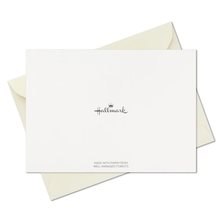 Hallmark Bulk Navy And Gold Assorted Blank Thank-You Notes, Box Of 120 6 Hallmark Bulk Navy And Gold Assorted Blank Thank-You Notes, Box Of 120 - Image 6