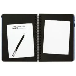 Hallmark Never Stop Making Artist Doodle Book 11 Hallmark Never Stop Making Artist Doodle Book -Hallmark Store Never Stop Making Artist Prompted Journal 3HWJ2104 04