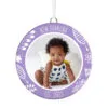 Hallmark New Grandma Personalized Text And Photo Ceramic Ornament
