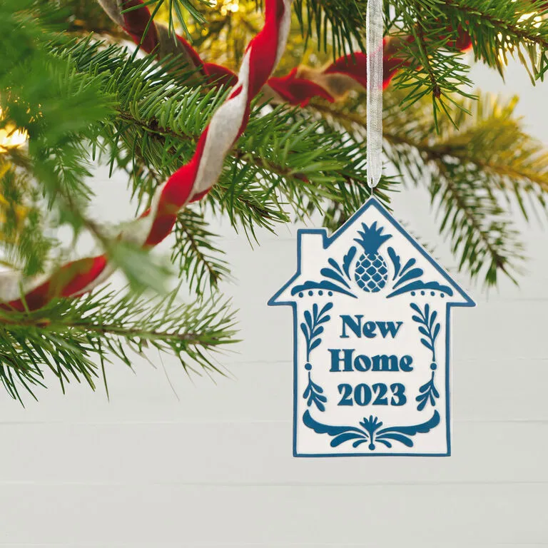 Hallmark New Home 2023 Porcelain Ornament 2 Hallmark New Home 2023 Porcelain Ornament - Image 2