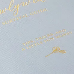 Hallmark Newlyweds Survival Guide Book -Hallmark Store Newlyweds Survival Guide Book 1BOK1469 03