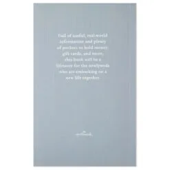 Hallmark Newlyweds Survival Guide Book -Hallmark Store Newlyweds Survival Guide Book 1BOK1469 04