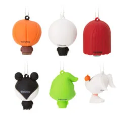 Mini Disney Tim Burton's The Nightmare Before Christmas Shatterproof Hallmark Ornaments, Set Of 6 -Hallmark Store Nightmare Before Christmas Christmas Ornaments 3HCM2372 06