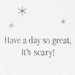 Hallmark Disney Tim Burton's The Nightmare Before Christmas Hauntingly Happy Boxed Cards, Pack Of 16 -Hallmark Store Nightmare Before Christmas Holiday Boxed Cards 5STZ1165 04