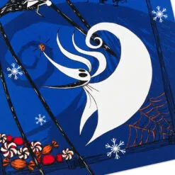 Hallmark Disney Tim Burton's The Nightmare Before Christmas Hauntingly Happy Boxed Cards, Pack Of 16 -Hallmark Store Nightmare Before Christmas Holiday Boxed Cards 5STZ1165 05