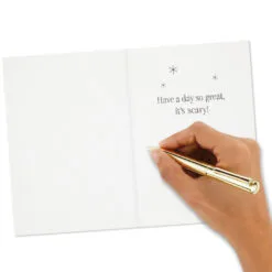 Hallmark Disney Tim Burton's The Nightmare Before Christmas Hauntingly Happy Boxed Cards, Pack Of 16 -Hallmark Store Nightmare Before Christmas Holiday Boxed Cards 5STZ1165 06