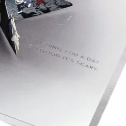 Hallmark Disney Tim Burton's The Nightmare Before Christmas Happy Nightmares 3D Pop-Up Card -Hallmark Store Nightmare Before Christmas Jack Skellington 3D PopUp Card 1499LAD2846 05