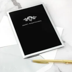 Hallmark Disney Tim Burton's The Nightmare Before Christmas Happy Nightmares 3D Pop-Up Card -Hallmark Store Nightmare Before Christmas Jack Skellington 3D PopUp Card 1499LAD2846 07